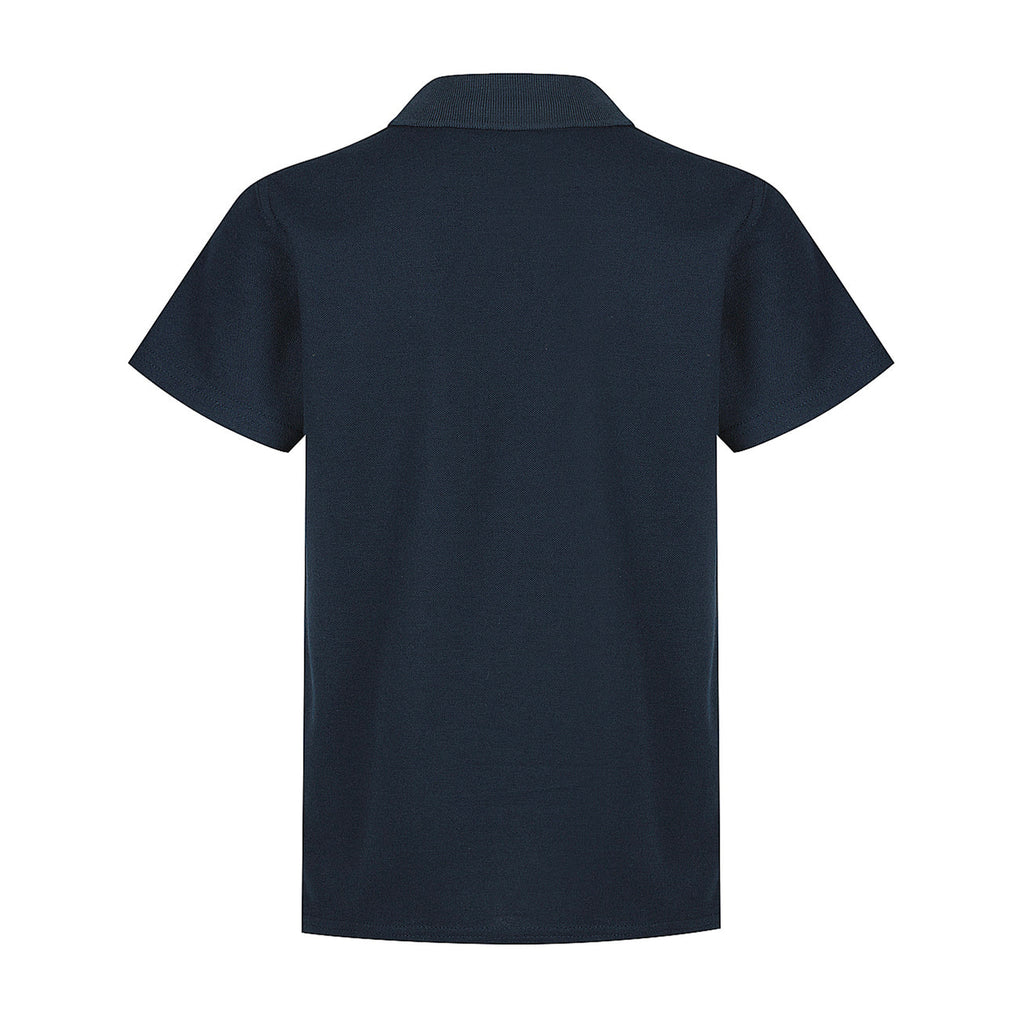 Cromwell Primary School Navy Polo
