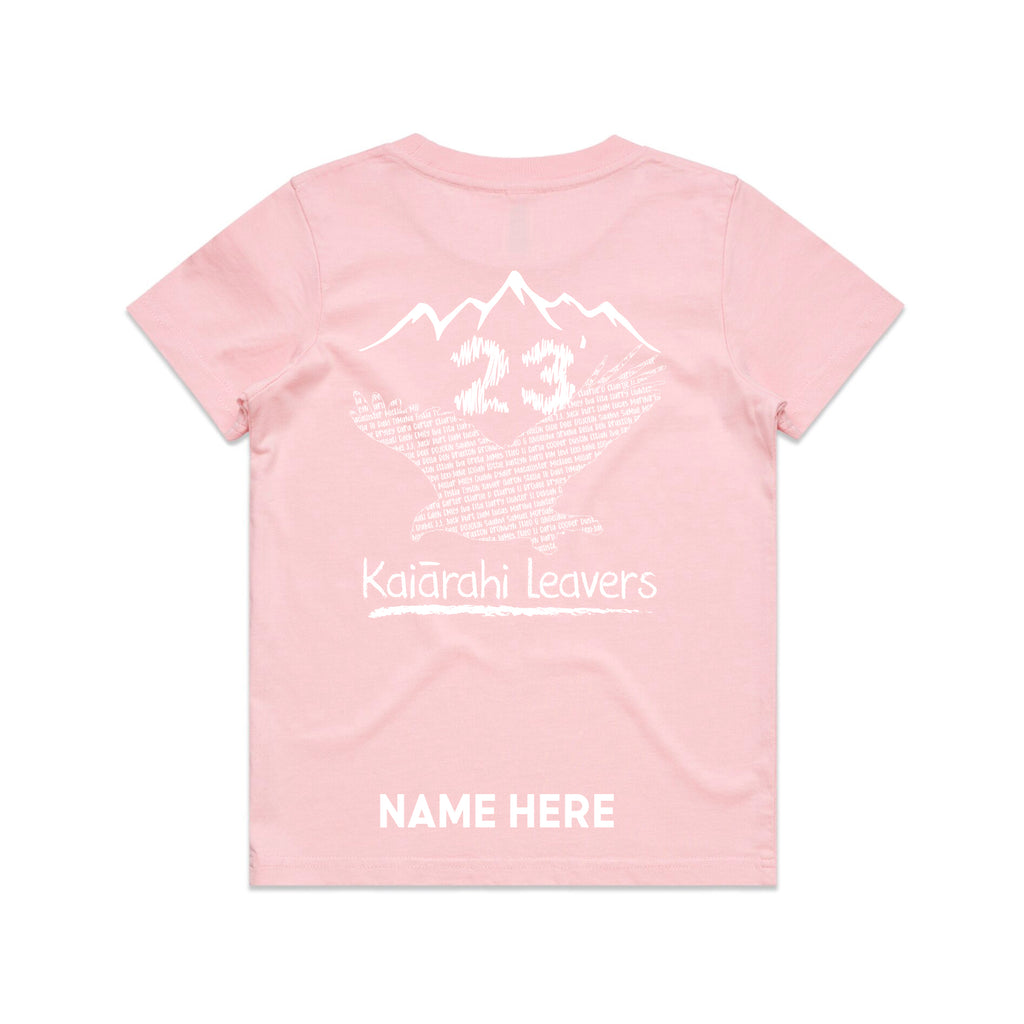 Leavers Tee 2023 WITH NAME
