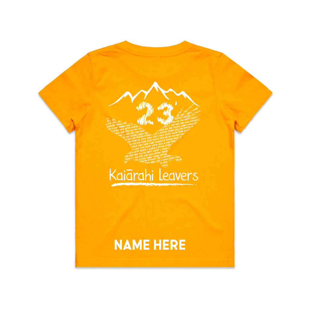 Leavers Tee 2023 WITH NAME